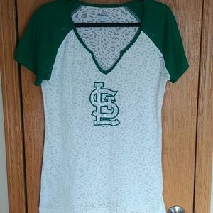 Women's St Louis Cardinals T-shirt